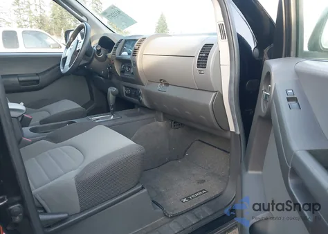 2006 Nissan Xterra S z USA, uszkodzony, nr VIN 5N1AN08W46C511664